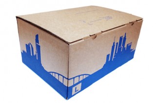 Преимущества картонных коробок для посылок