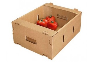 Выбор картонной упаковки для овощей и фруктов