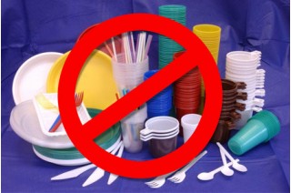 Запрет на  одноразовую продукцию из пластика в Европе