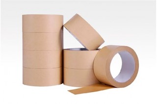 Бумажная упаковочная клейкая крафт-лента (kraft tape)