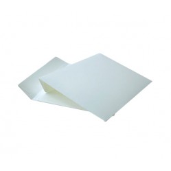 Цветной конверт С4 (229х324), слоновая кость, лента, бумага 120 гр