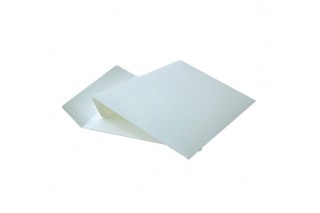 Цветной конверт С4 (229х324), слоновая кость, лента, бумага 120 гр