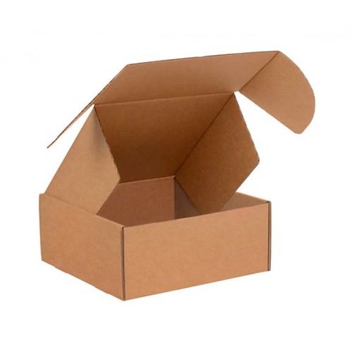 Коробка для посылок Тип А, бурая, самосборная, 425*265*380