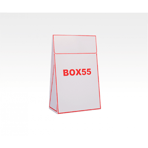 Коробка под конфеты или чай 169x111x56 мм, изготовление на заказ, печать на упаковке