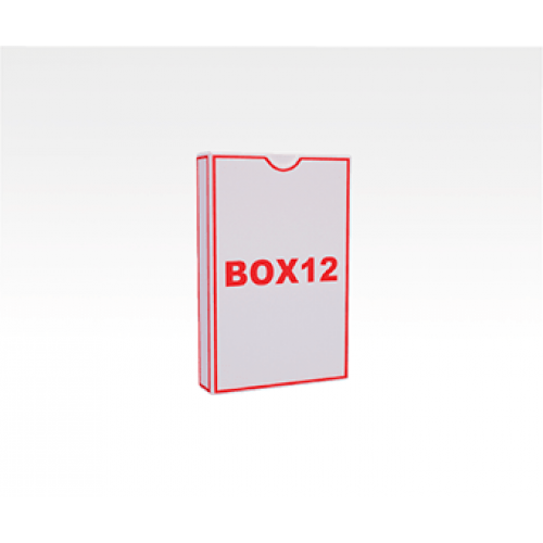 Коробка под игральные карты 91x59x15 мм, изготовление на заказ, печать на упаковке