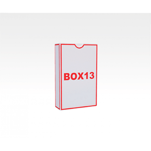 Коробка под игральные карты 91x59x22 мм, изготовление на заказ, печать на упаковке