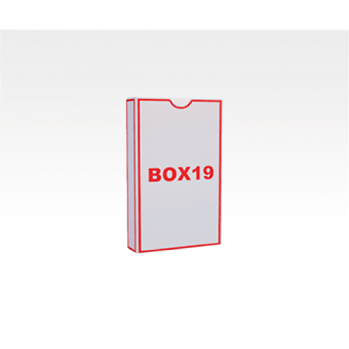 Коробка под игральные карты 122x72x22 мм, изготовление на заказ, печать на упаковке