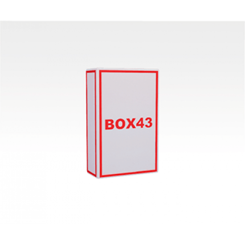 Коробка под игральные карты 70x113x32 мм, изготовление на заказ, печать на упаковке