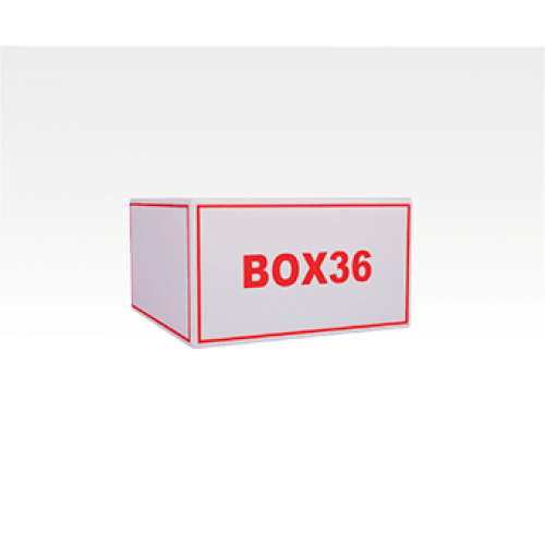 Коробка под календарь 105x105x54 мм, изготовление на заказ, печать лого