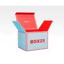 Коробка под сувениры 60x50x45 мм, изготовление на заказ, печать лого