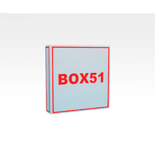 Коробка под сувениры 80x80x17 мм, изготовление на заказ, печать лого