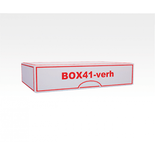 Картонная коробка крышка-дно 150x35x100 мм, изготовление на заказ, печать на упаковке
