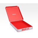 Коробка для ежедневника 210x140x15 мм, изготовление на заказ, печать лого