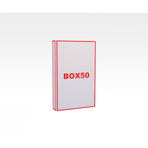 Коробка для ежедневника 130x210x30 мм, изготовление на заказ, печать лого