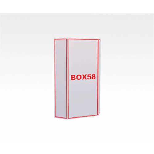 Коробка под конфеты 70x161x71 мм, изготовление на заказ, печать на упаковке