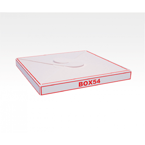 Коробка для сертификата 100x100x10 мм, изготовление на заказ, печать на упаковке