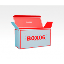 Коробка под визитки 94x41x54 мм, изготовление на заказ, печать лого