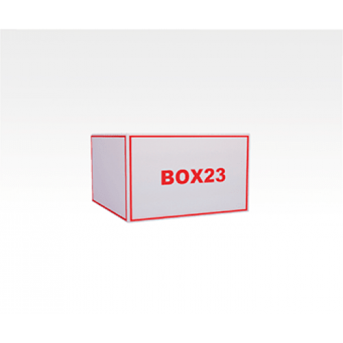 Коробка под сувениры 130x130x82 мм, изготовление на заказ, печать лого