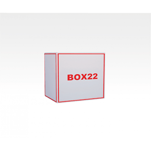 Коробка под сувениры 110x120x80 мм, изготовление на заказ, печать лого