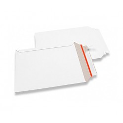Картонный конверт А5 (175*250), немелованный, лента, без кармана