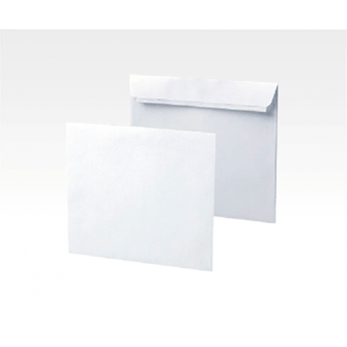 Бумажный конверт для CD-дисков 125*125 мм, отрывная лента, без окна, опт
