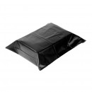 Пластиковый пакет для посылок, чёрный, без печати, без кармана, 170х240