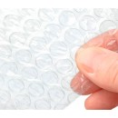 Пузырчатая пленка 0.5х25 для упаковки, двуслойная, цвет - прозрачный