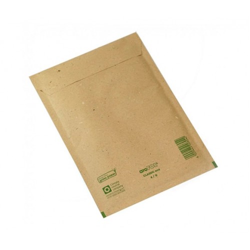 Пакет с воздушной подушкой Тип G/17, из травяной бумаги, 230х340