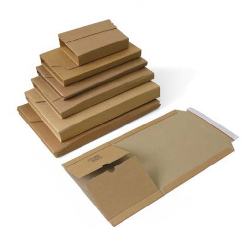 Картонная упаковка 330x270x20-75 UltraPack, для книг, календарей, журналов, формат а4++