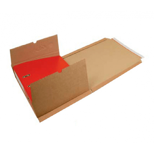 Картонная упаковка 320x290x35-80 UltraPack, для папок-регистраторов