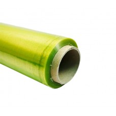 Стрейч пленка в рулонах 500х23х2.0 для ручной упаковки, зелёная, материал - первичка