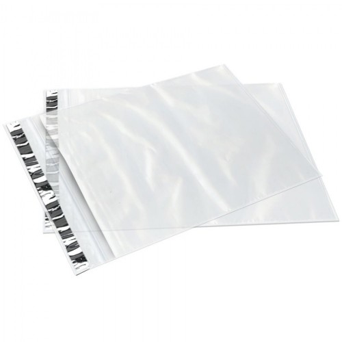 Пластиковый прозрачный пакет для маркетплейсов, без печати, без кармана, 110х210