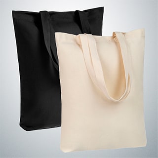 Тканевые сумки-шопперы